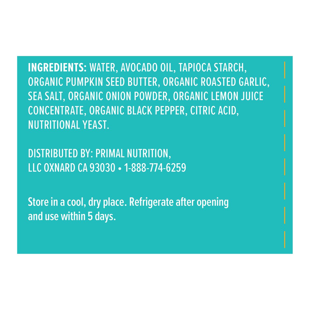 Ingredients