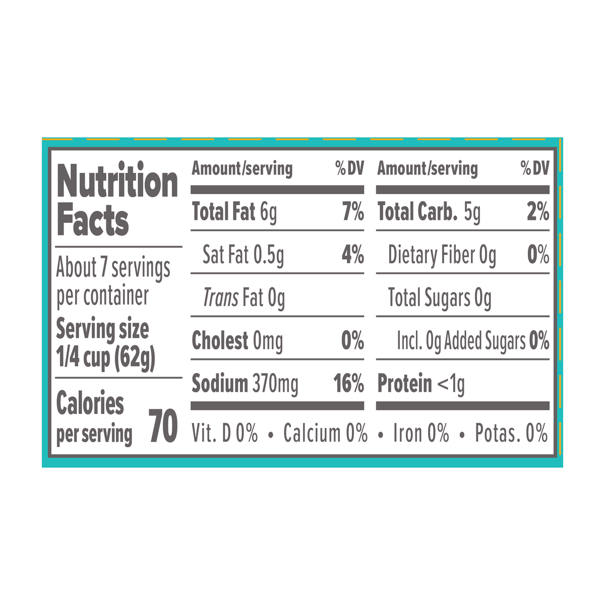 Nutrition Facts