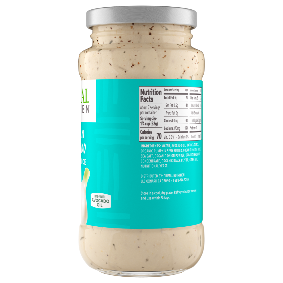 Vegan Alfredo Sauce