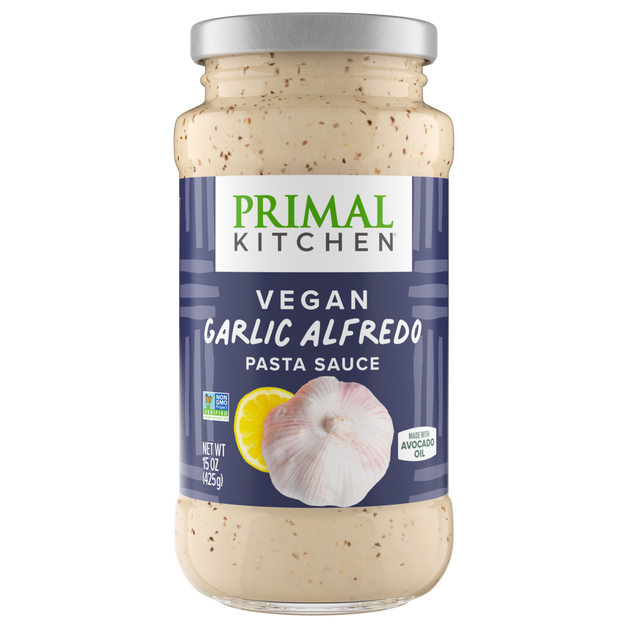 Vegan Garlic Alfredo Sauce