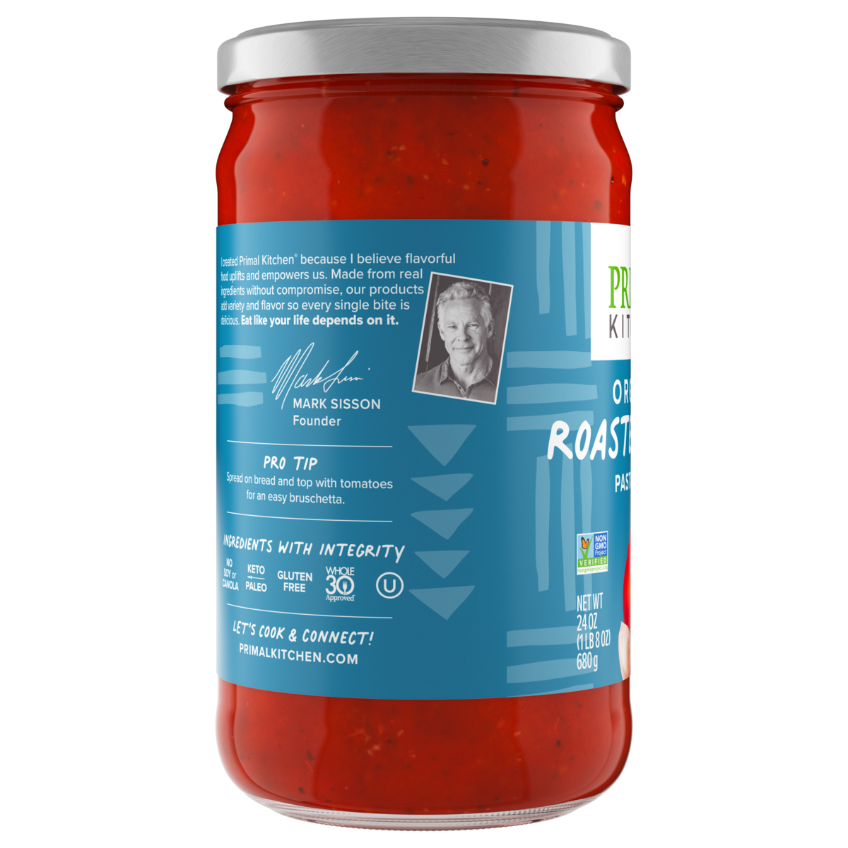 Roasted Garlic Marinara Sauce
