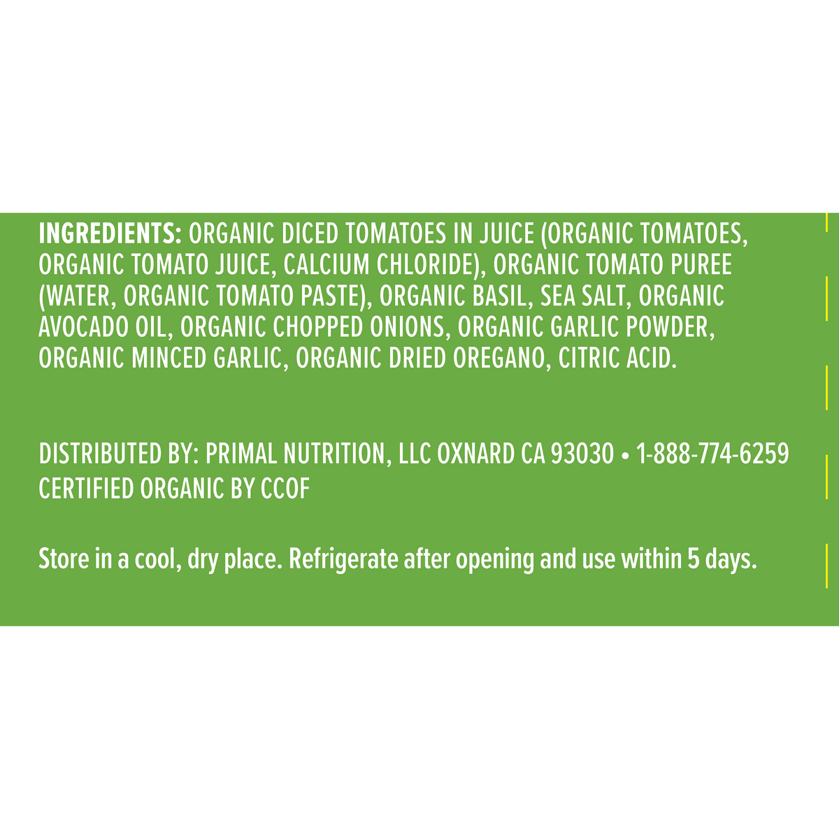 Ingredients