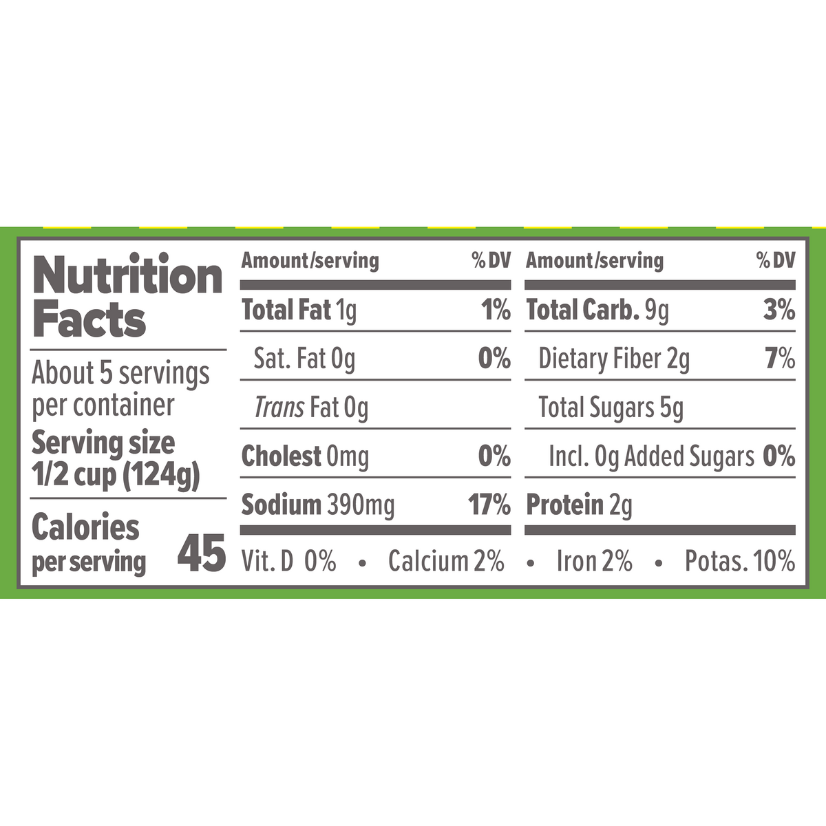 Nutrition Facts