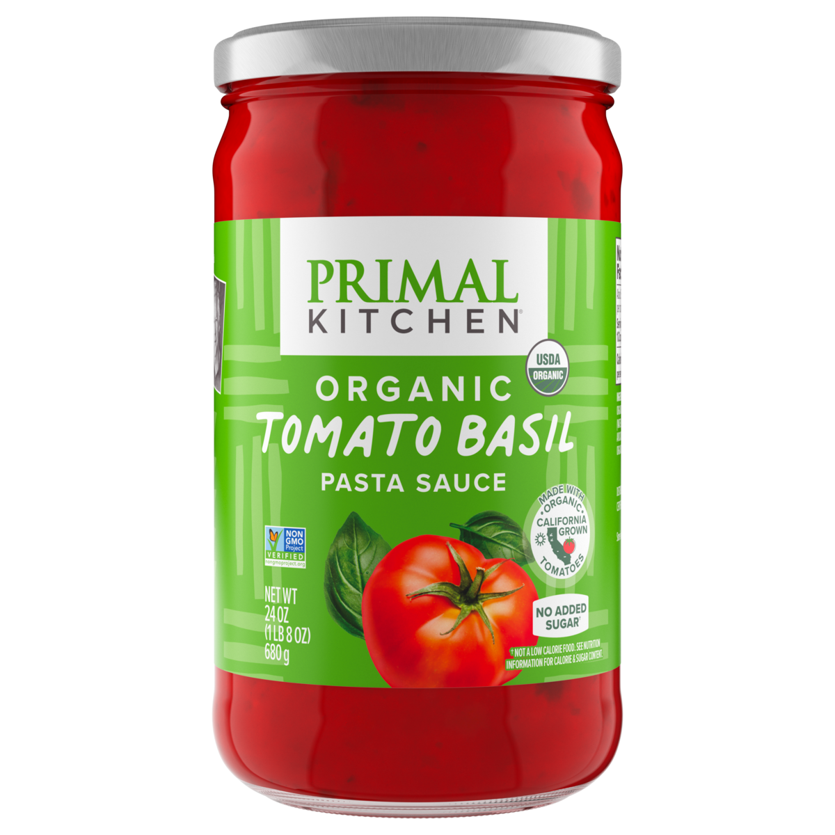 Tomato Basil Marinara Sauce