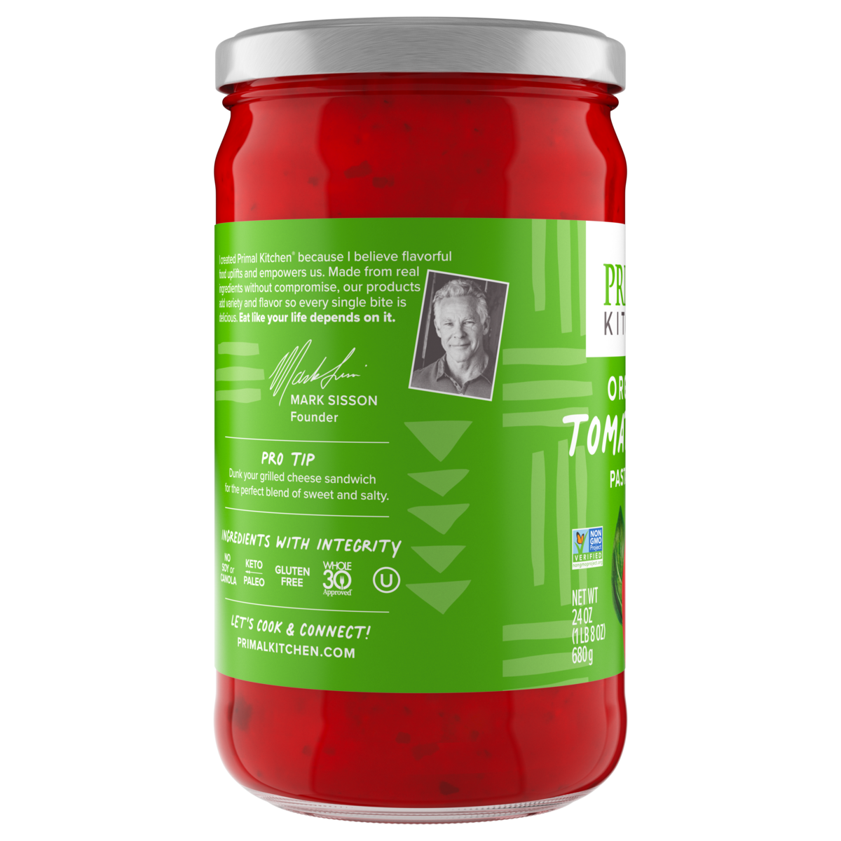 Tomato Basil Marinara Sauce