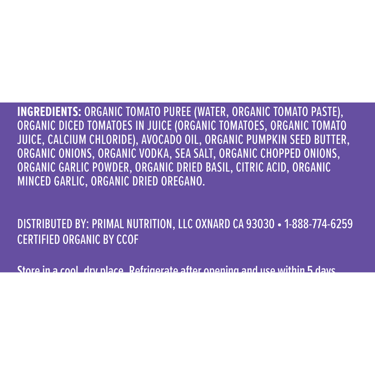 Ingredients