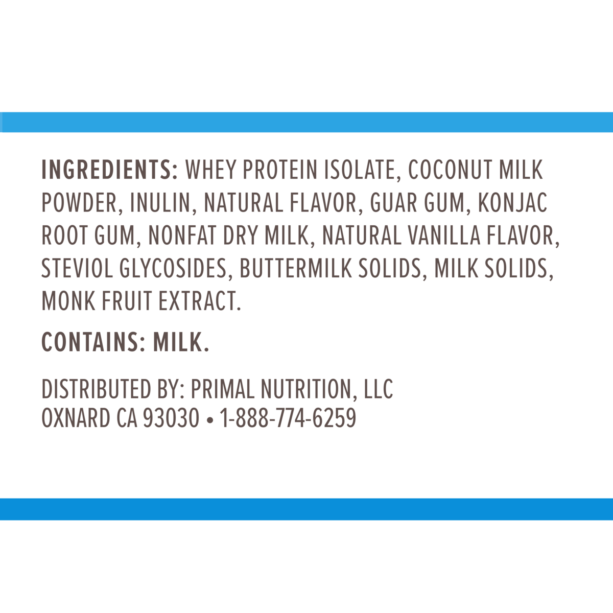 Ingredients