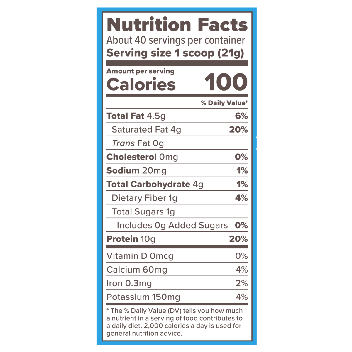 Nutrition Facts