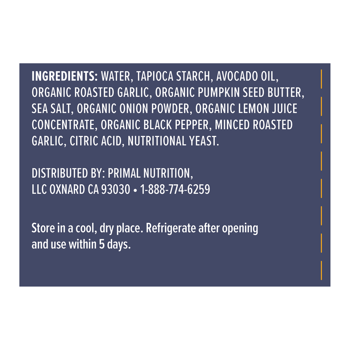 Ingredients