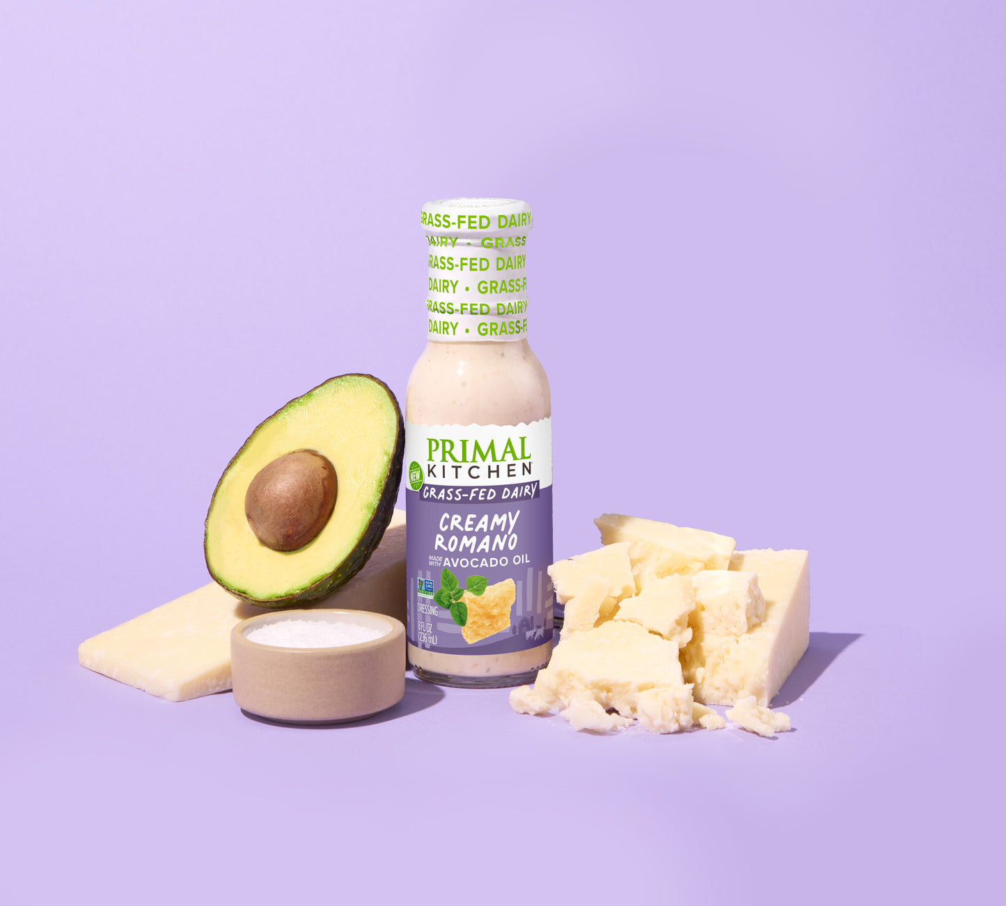 Primal Kitchen Creamy Romano Dressing