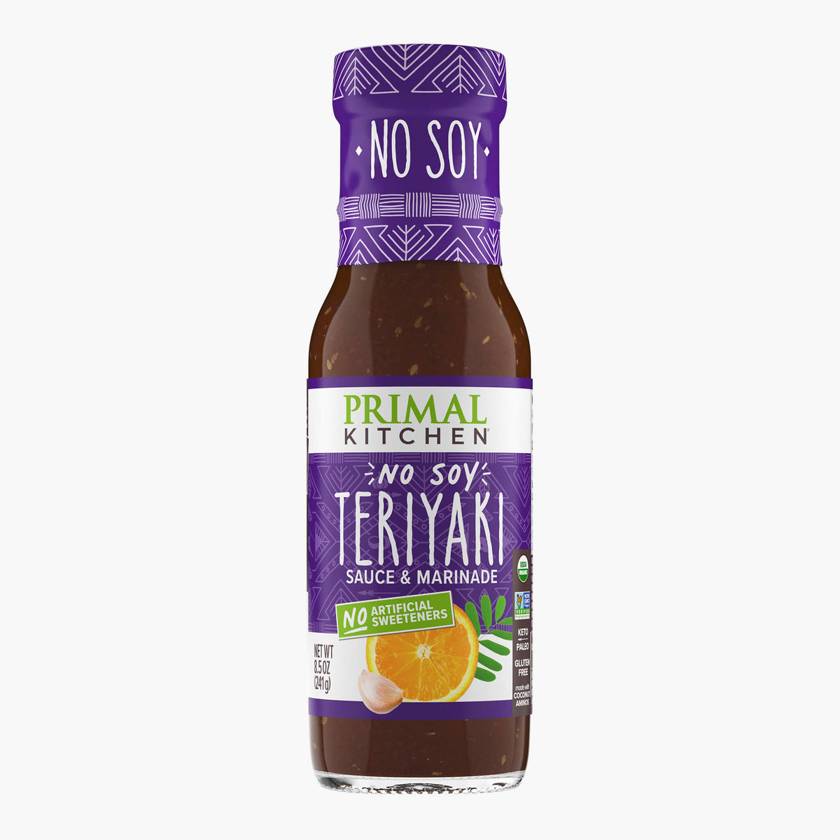 No Soy Teriyaki Sauce & Marinade