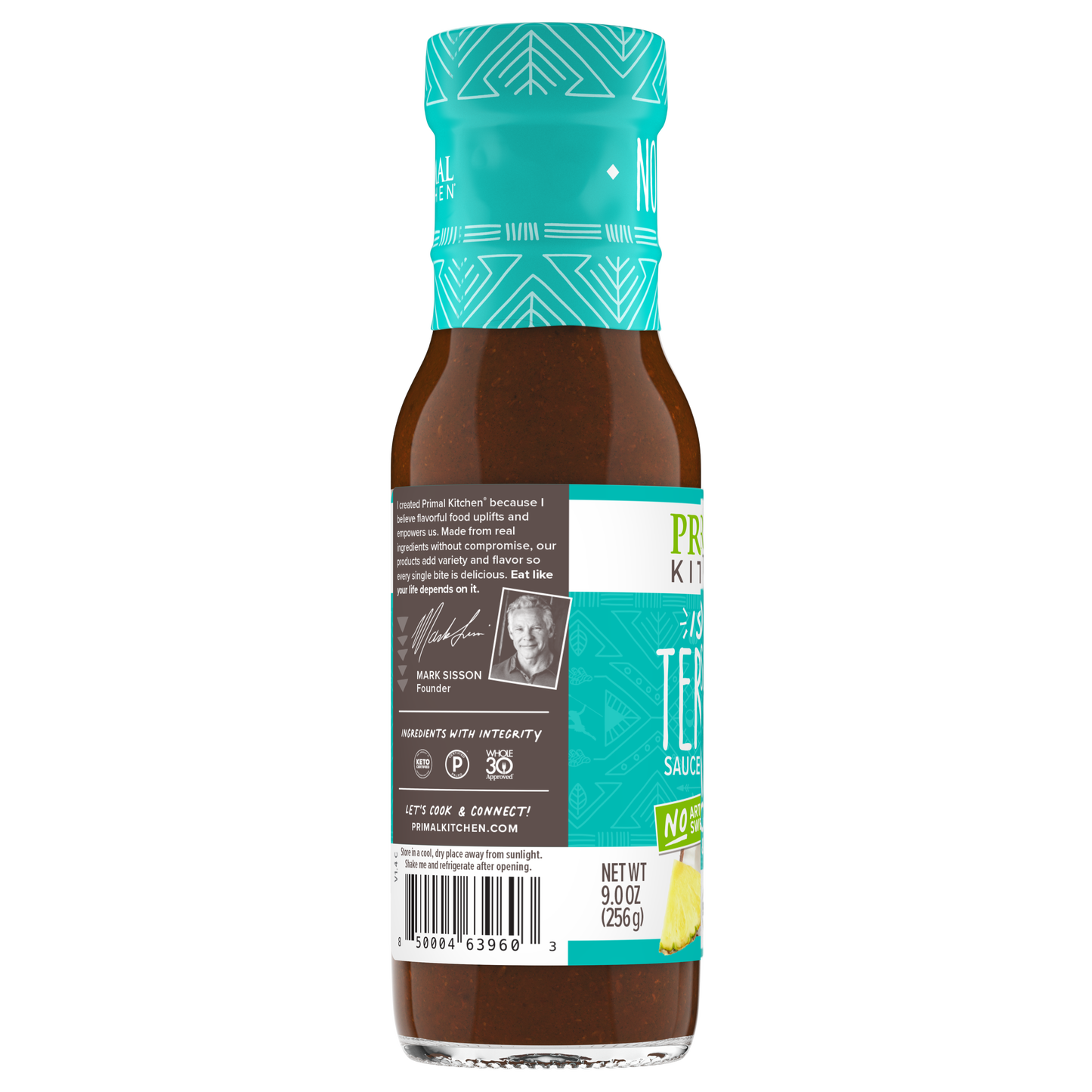 No-Soy Island Teriyaki Sauce & Marinade