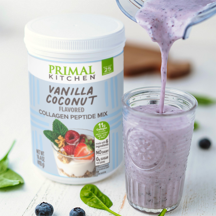 Vanilla Coconut Flavored Collagen Peptide Mix