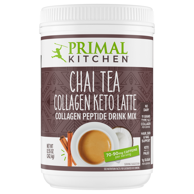 Chai Tea Collagen Keto Latte Drink Mix - 8.5 oz