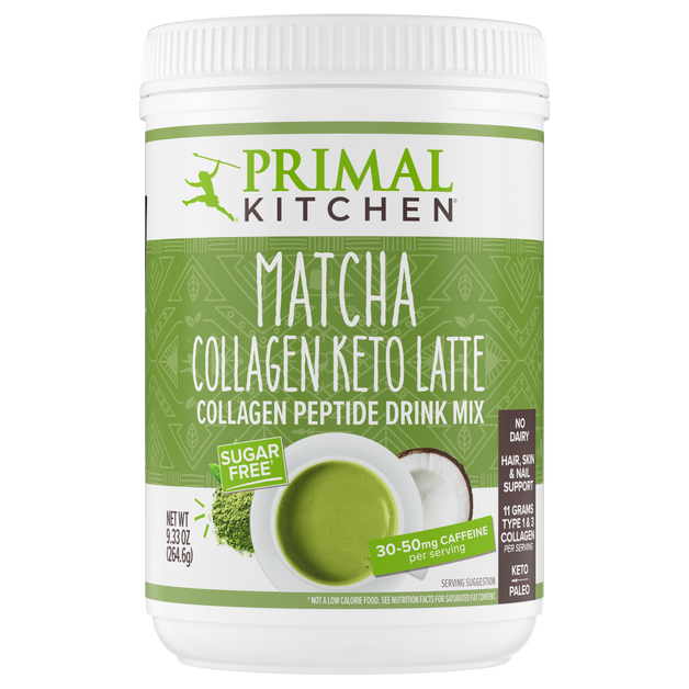 Matcha Collagen Keto Latte Drink Mix - 9.3 oz