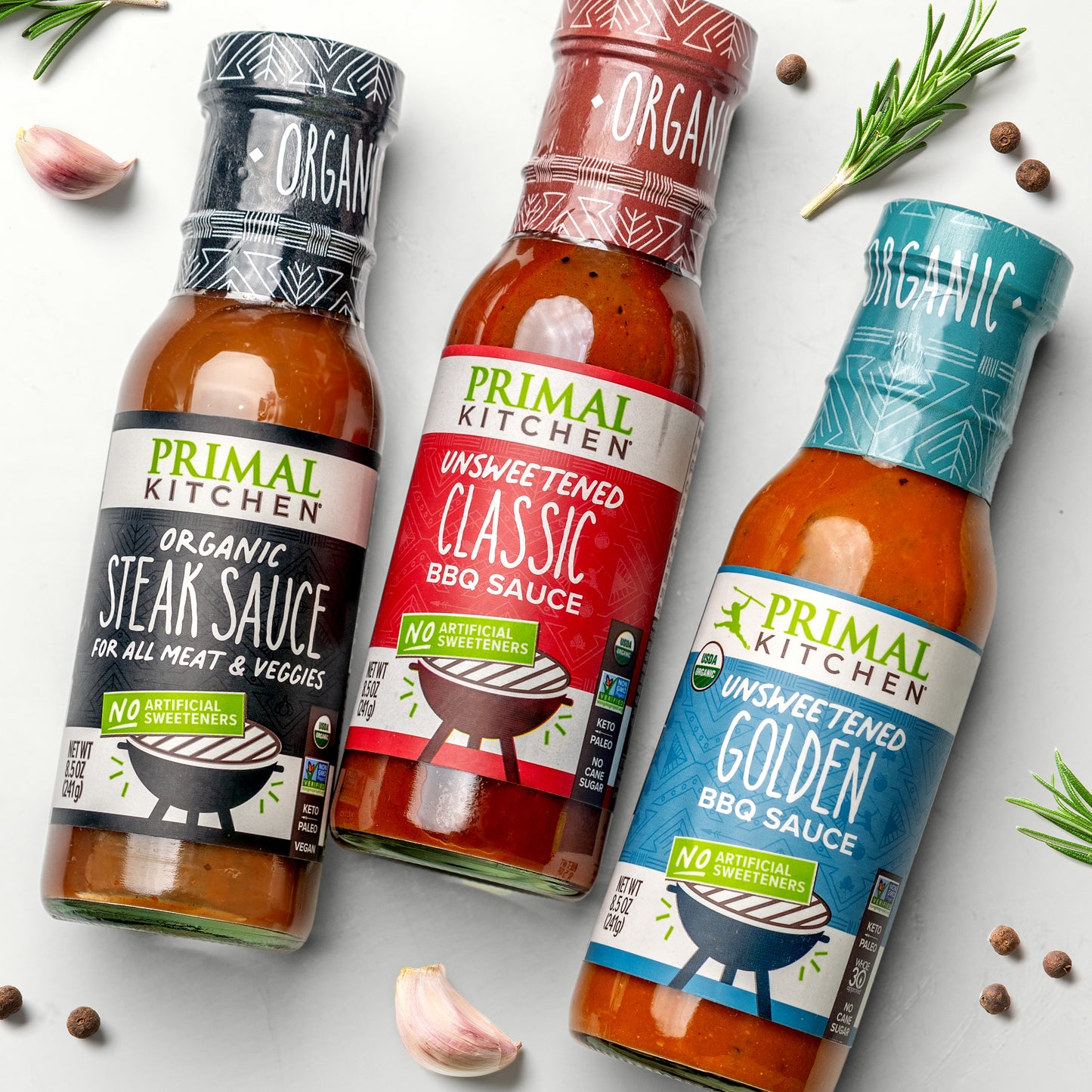 Grill Masters Sauce Bundle