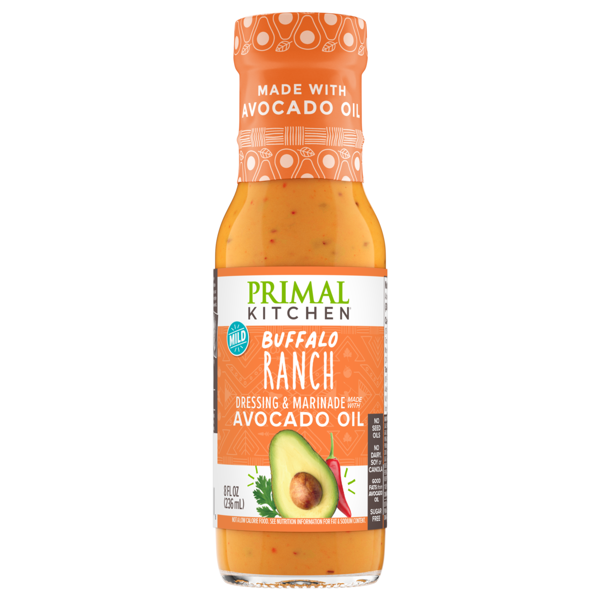 Buffalo Ranch Dressing | Real, Delicious Ingredients No Seed Oils | Primal Kitchen Buffalo Ranch Dressing | Real, Delicious Ingredients No Seed Oils | Primal Kitchen