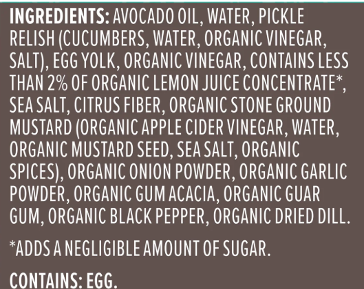 Ingredients