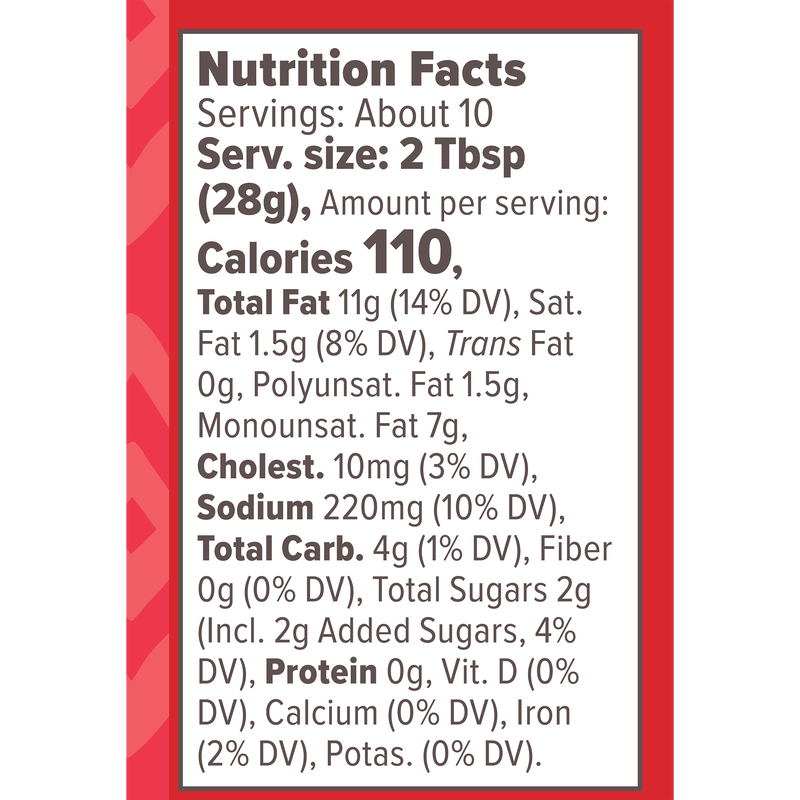 Nutrition Facts