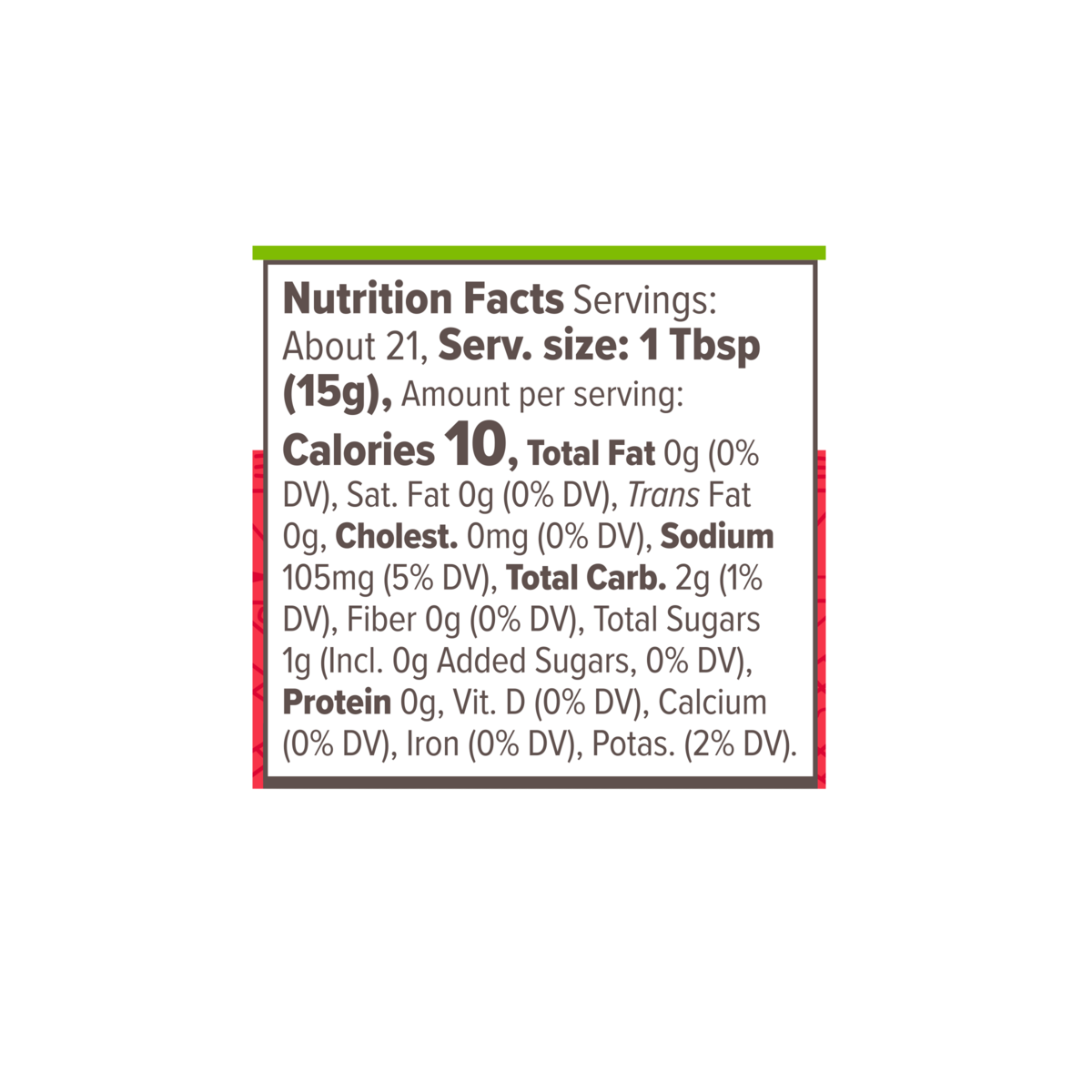 Nutrition Facts