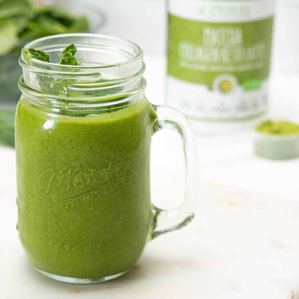 Matcha Collagen Keto Latte Drink Mix - 9.3 oz