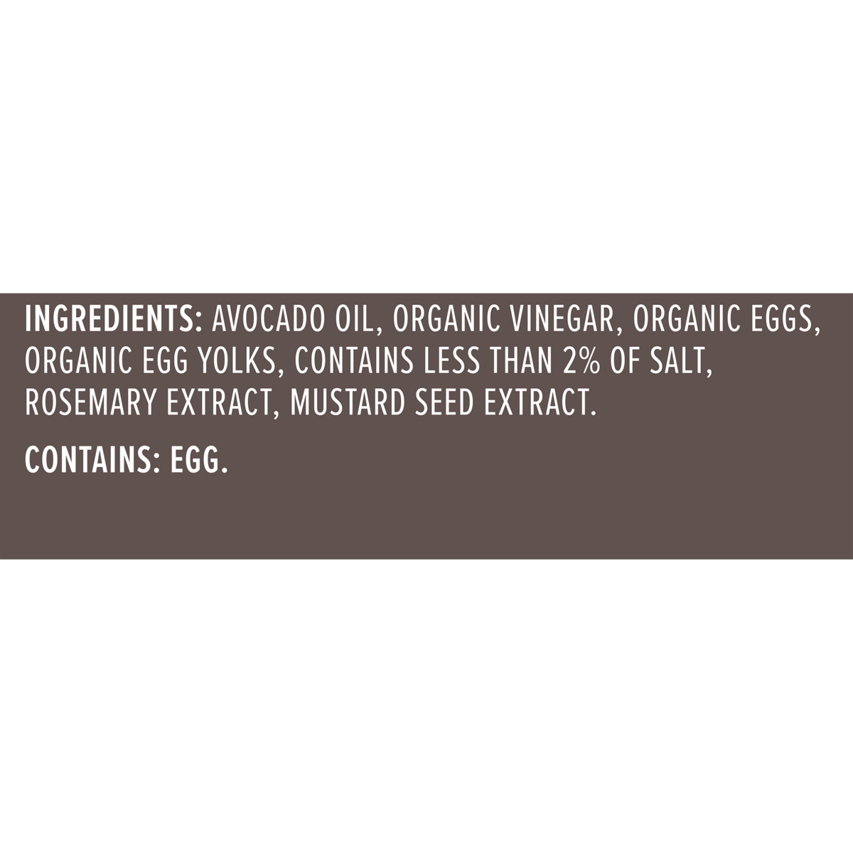 Ingredients