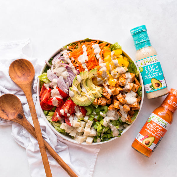Ranch Dressing: Keto, Whole30, Paleo, Sugar Free, No Dairy