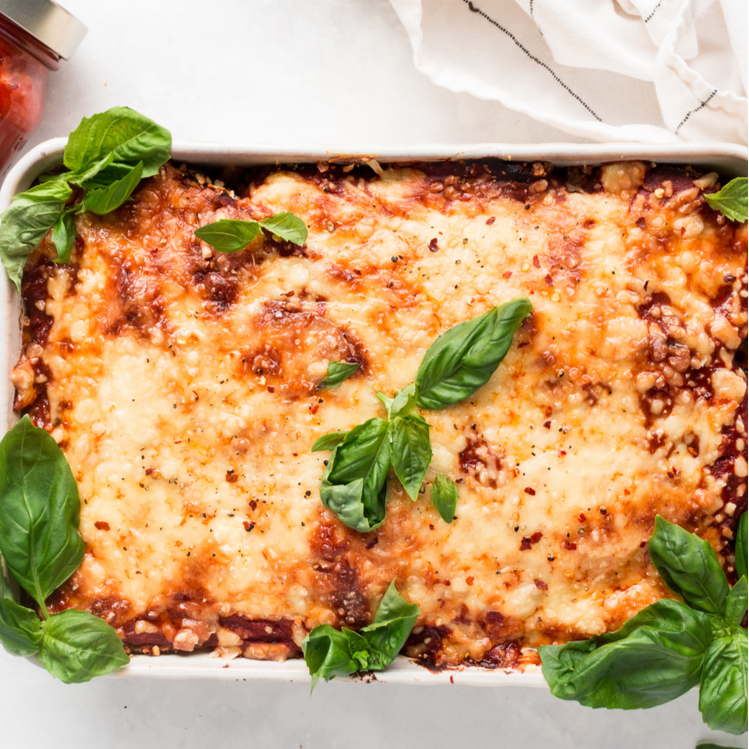 Primal Kitchen Arrabbiata Marinara Sauce with Eggplant Parmesean