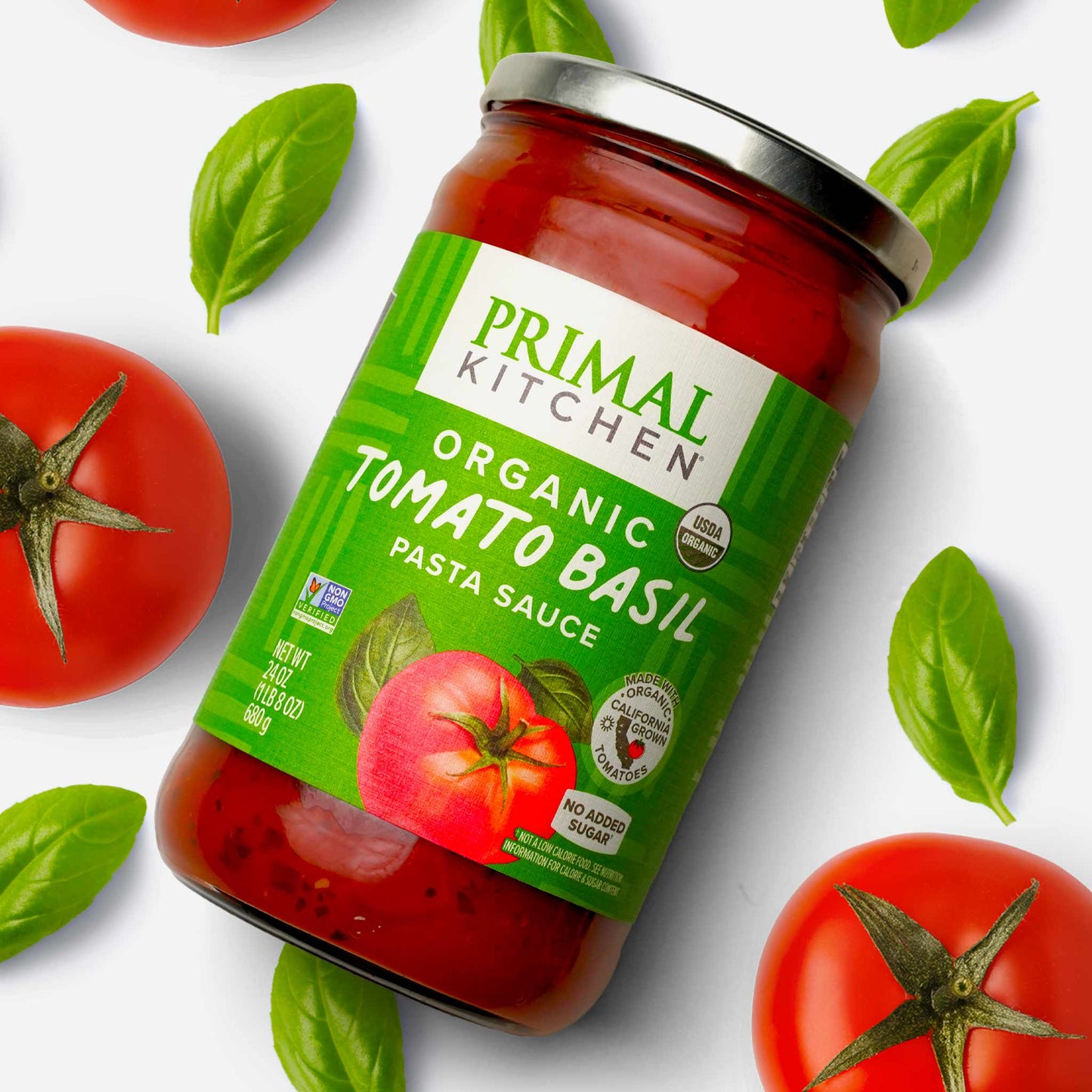 Tomato Basil Marinara Sauce