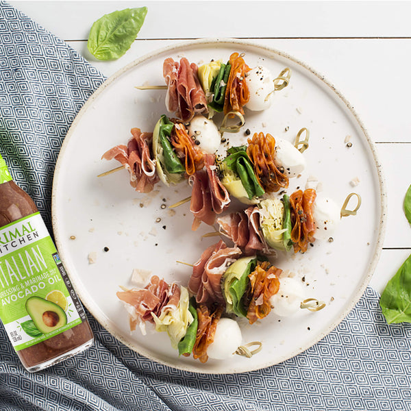 Zesty Italian Dressing Vegan, Keto, Whole30, Sugar Free Primal Kitchen