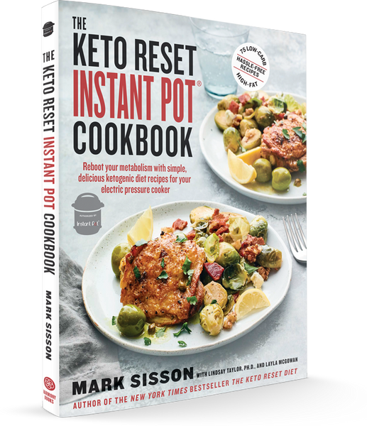 The Keto Reset Instant Pot Cookbook Keto Recipes Primal Kitchen