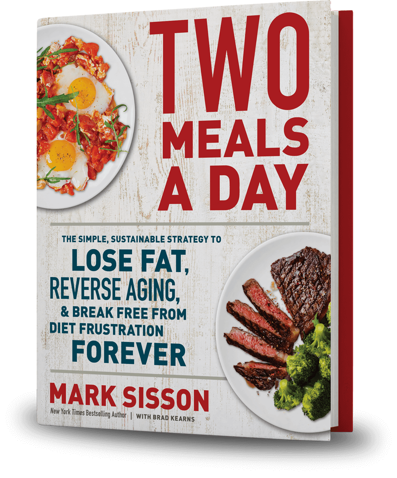 Two Meals a Day by Mark Sisson and Brad Kearns.