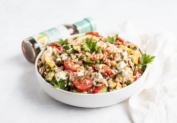 Lemon Orzo Salad