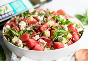 Watermelon Feta Salad