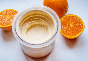 Creamy Orange Sherbet