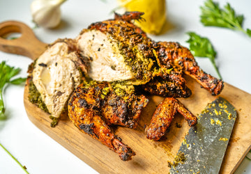 Green Goddess Roasted Chicken