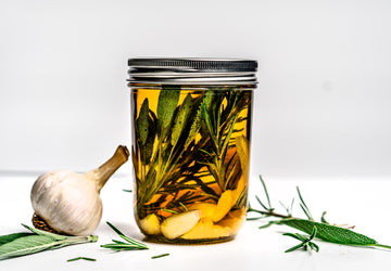 Garlic Infused Avocado Oil