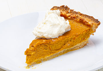 Pumpkin Pie with a Grain-Free Crust