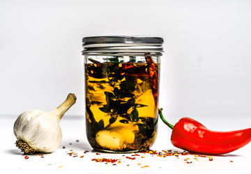 Chili Garlic Infused Avocado Oil