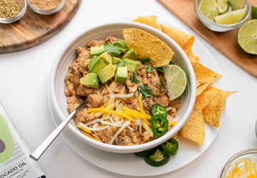 Instant Pot White Chicken Chili