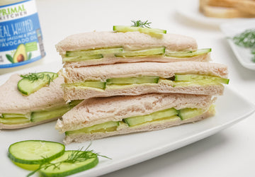 Crustless Cucumber Sandwiches
