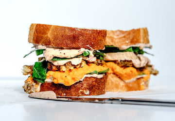 Leftover Turkey Sandwich