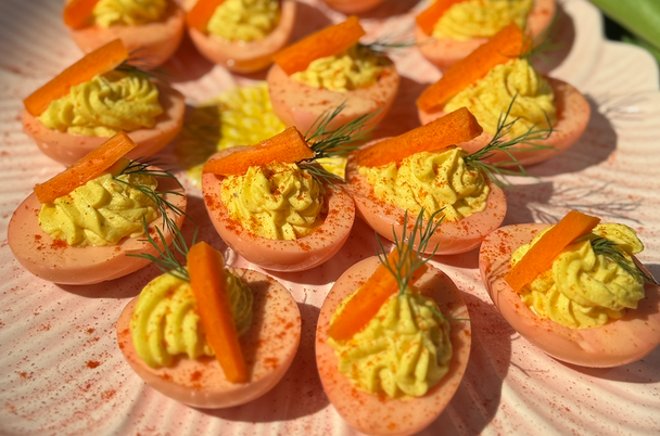 Primal Kitchen Buffalo Deviled Eggs Recipe