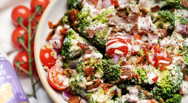 Creamy Broccoli Salad