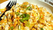 Buffalo Chicken Chopped Salad