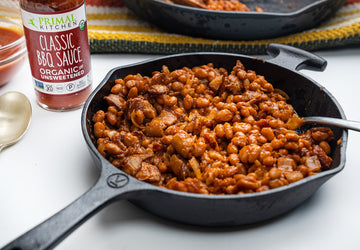 Homestyle BBQ Baked Beans