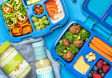 Kid-Friendly Lunch Ideas for School with Clean Ingredients