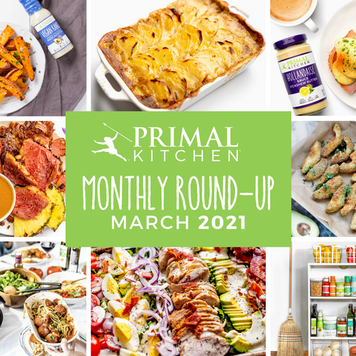 Ranch Gets An Upgrade, Nutritionists Love No-Dairy Alfredo, And Egg-Cellent Easter Recipes