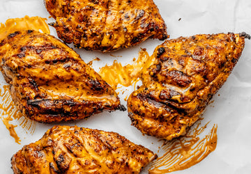 Grilled Buffalo Chicken Breast