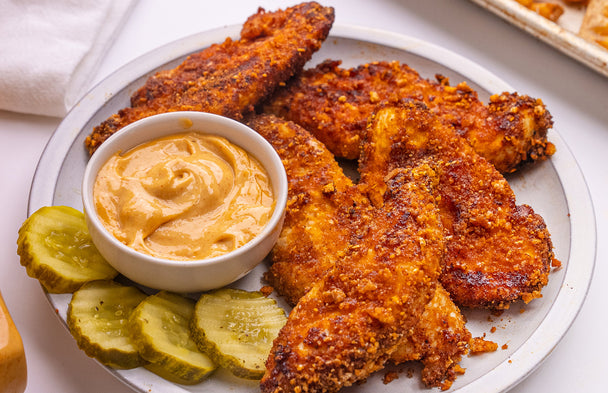 Air Fryer Chicken Tenders